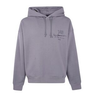 Y-3 Yohji Yamamoto Adidas Men "Y-3 Graphic Ft Hoodie"